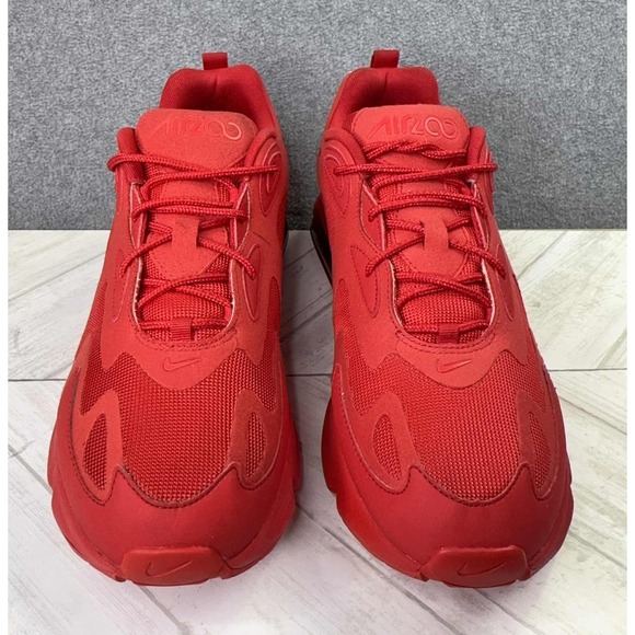 Nike AIR MAX 200 CU4878-600 Men's Size 11.5D University Red Training Shoes - Picture 4 of 10